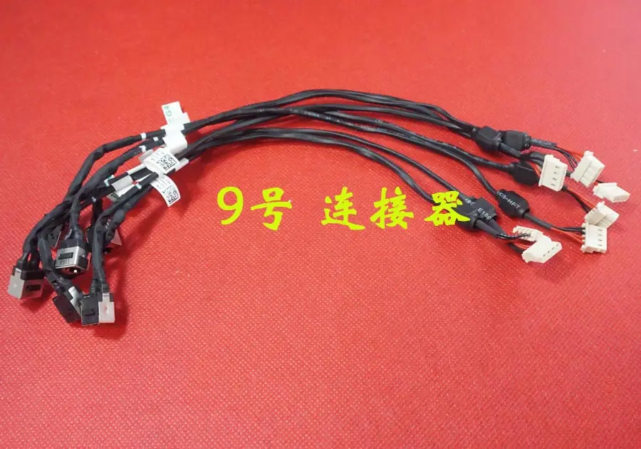 DC Мощность Jack с кабелем для ноутбука Toshiba T130 T131 T132 T133 T135 T135D ноутбук DC-IN шлейф A000064280