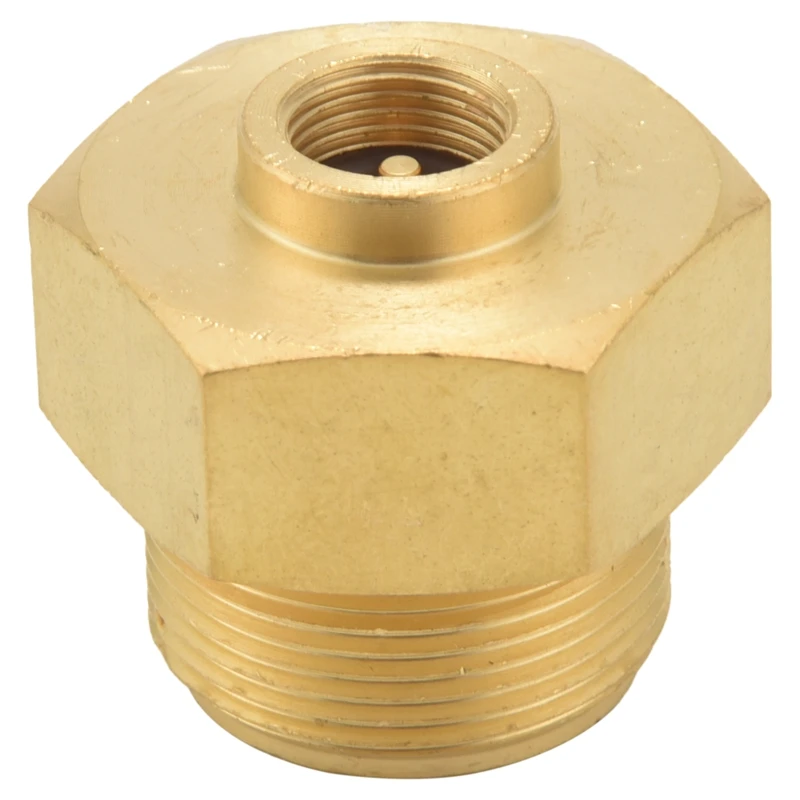 

Outdoor Gas Refill Adapter Camping Stove Gas Cylinder Stove Converter Accessoriesfor MAPP Gas Refill Adapter For Hiking Camping