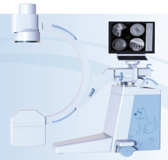 Рисунок 4 - Высокочастотная Мобильная система C-arm