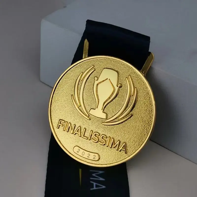 2022 파이널리시마 챔피언 메달 아르헨티나 챔피언 메달 챔피언 메달, 메탈 메달 팬 기념품