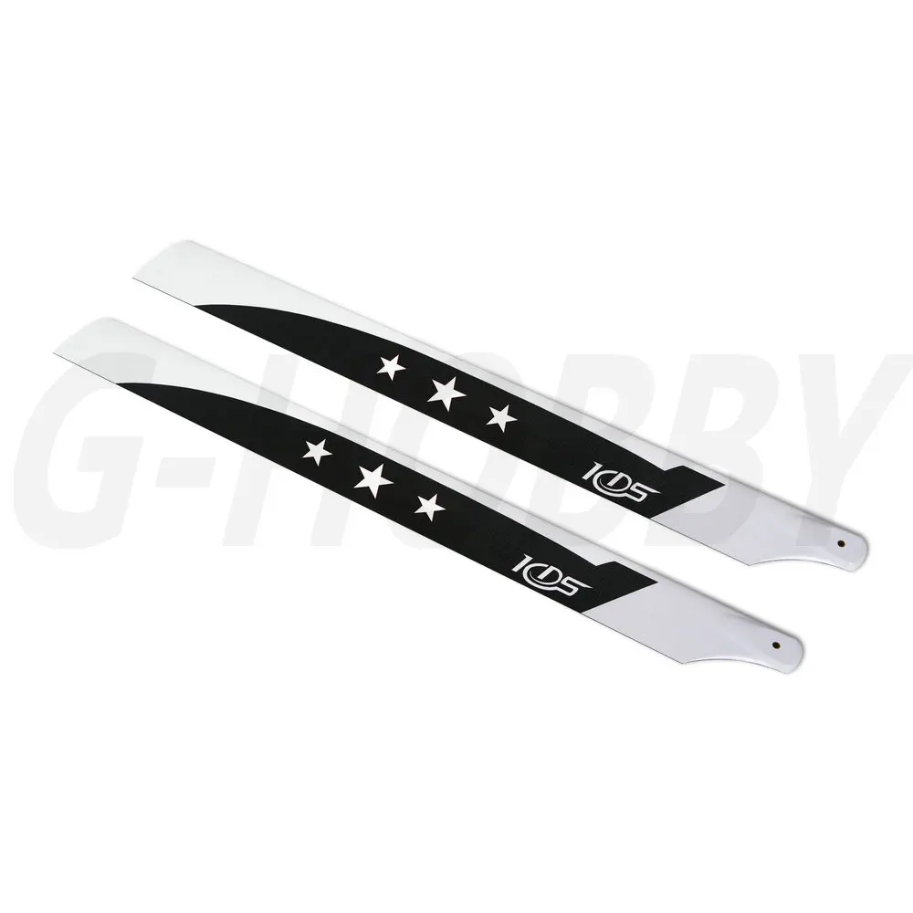 1 pair KDS  600mm 700mm Carbon Fiber Main Rotor Blade  For T-rex Gaui KDS Agile Alzrc SAB XLPower RC Helicopter