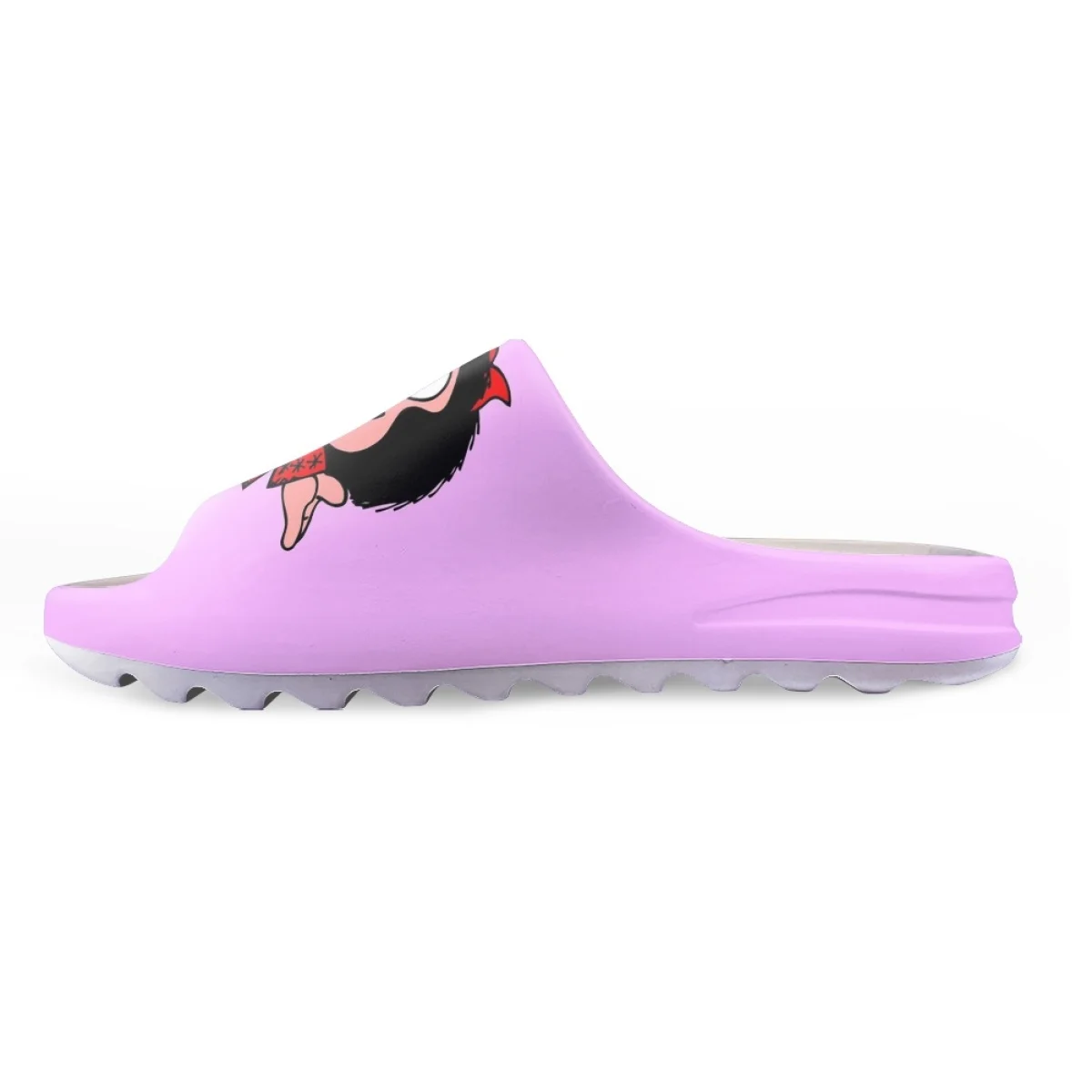 Nopersonality Mafalda Cartoon Summer Sandals Women's Flat Bathroom Casual Slippers Home Fashion Slide Slipper Easy Wear