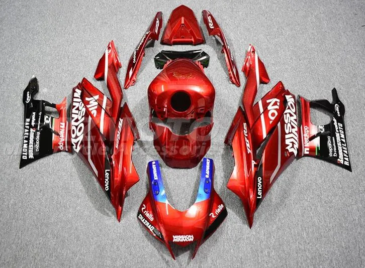 

New ABS Aftermarket Motorcycle Fairing kit Fit For YAMAHA R3 R25 2019 2020 2021 2022 19 20 21 22 Bodywork set Red cool