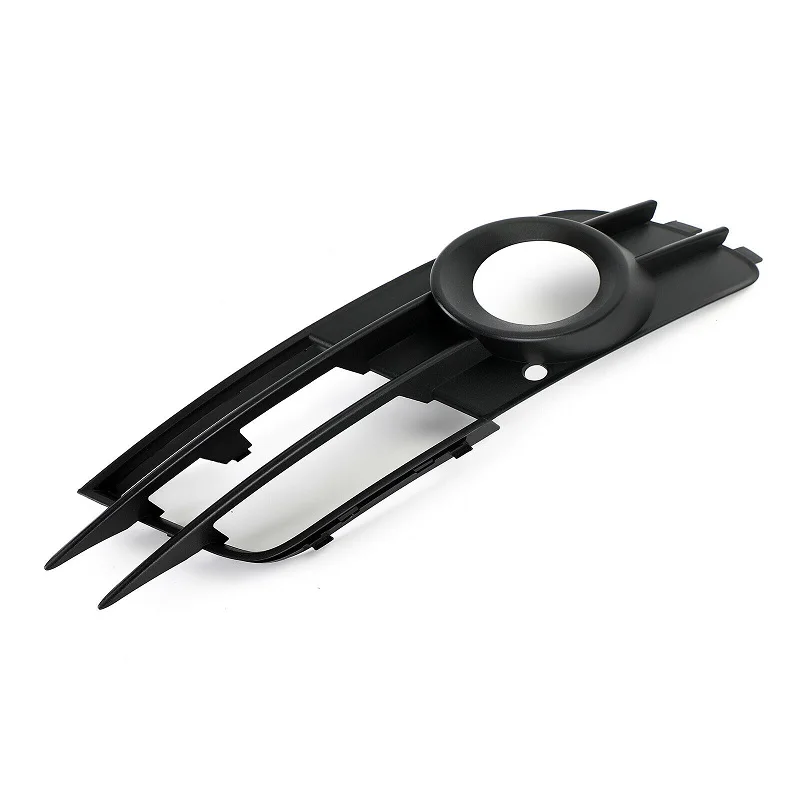 1szt Przedni zderzak samochodowy Kratka przeciwmgielna lampy przeciwmgielnej Osłona grilla do Audi A6 C7 2012-2016 4G 0807682 Г 4Г 0807681