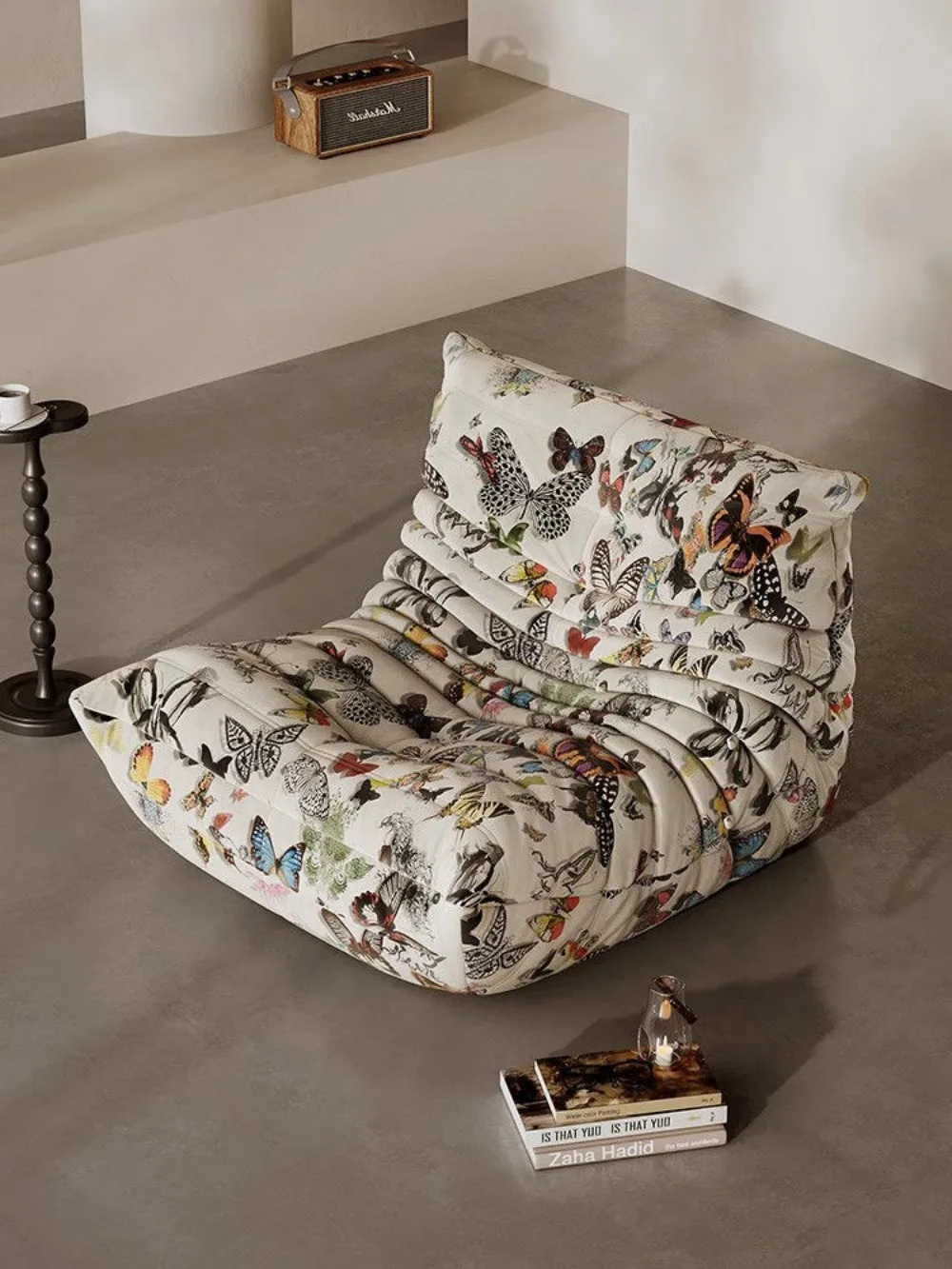 Caterpillar Lazy Sofa Nordic светильник роскошный татами для спальни гостиной одного балкона