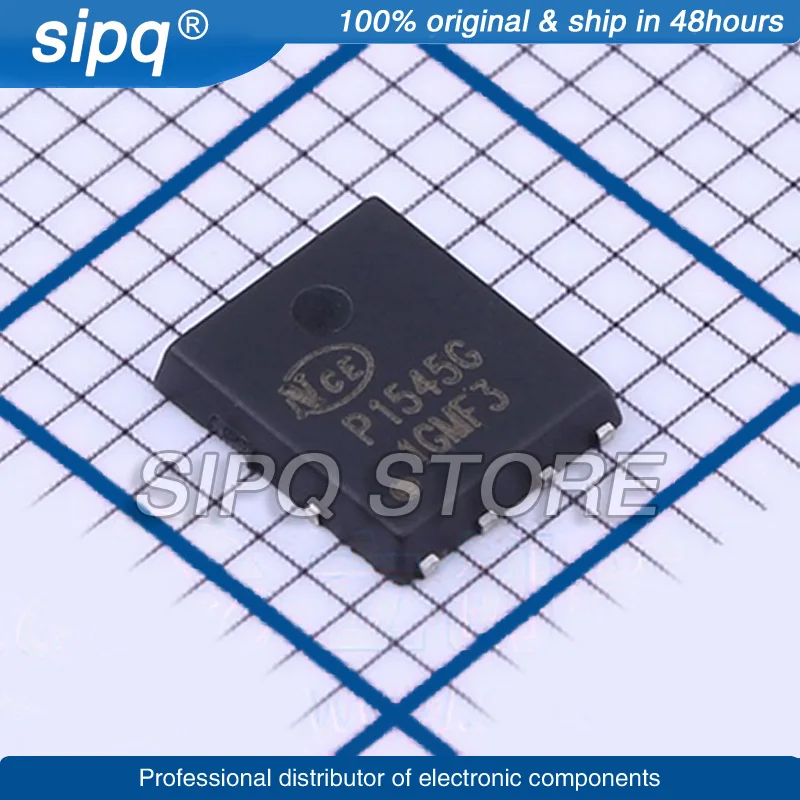 

10PCS/LOT NCEP1545G PDFN-8(5X5) MOSFET Brand New and Original In Stock Authentic Product