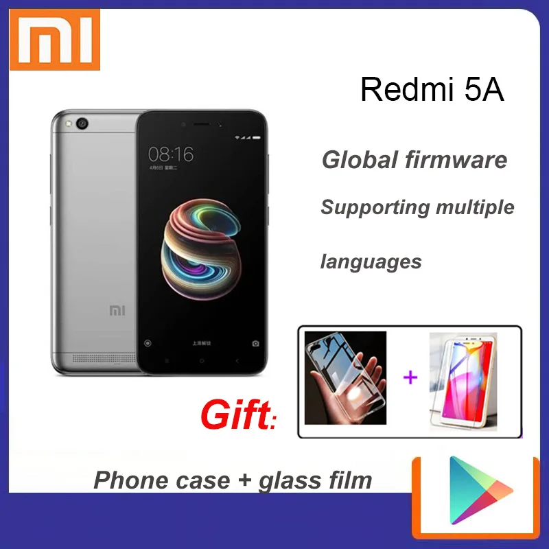 

celular Xiaomi Redmi 5A smartphone 3GB 32GB Qualcomm MSM8917 Snapdragon 425