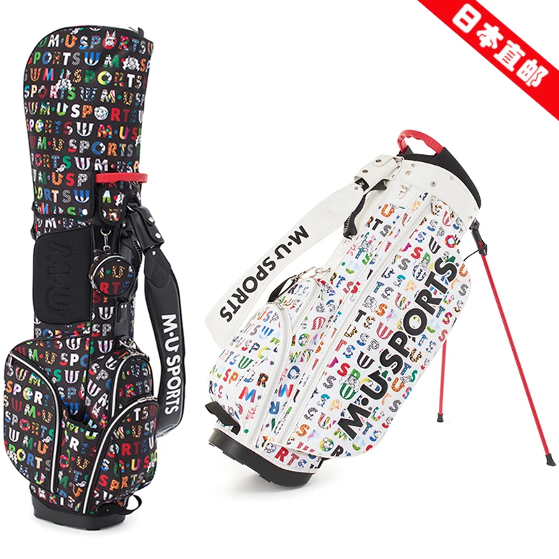 

2023 New Golf Bag Tide Brand Ball Bag Spring and Summer Bracket Bag 골프백