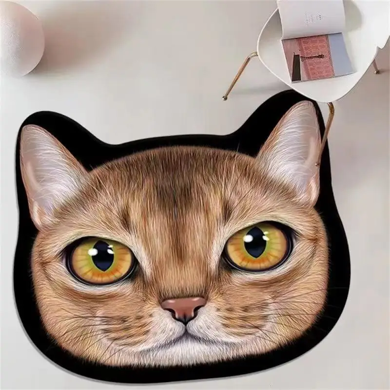 

Simple Light Luxury Style Non-slip Bath Mat Carpet Foot Feeling Antiskid Dirt Resistant Carpet Water Absorption Speed Absorbent