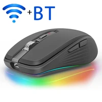 ergonomic rechargeable 2 model for gaming computer wirelesss mouse tablet mobile system bluetooth mice pc laptop accessories