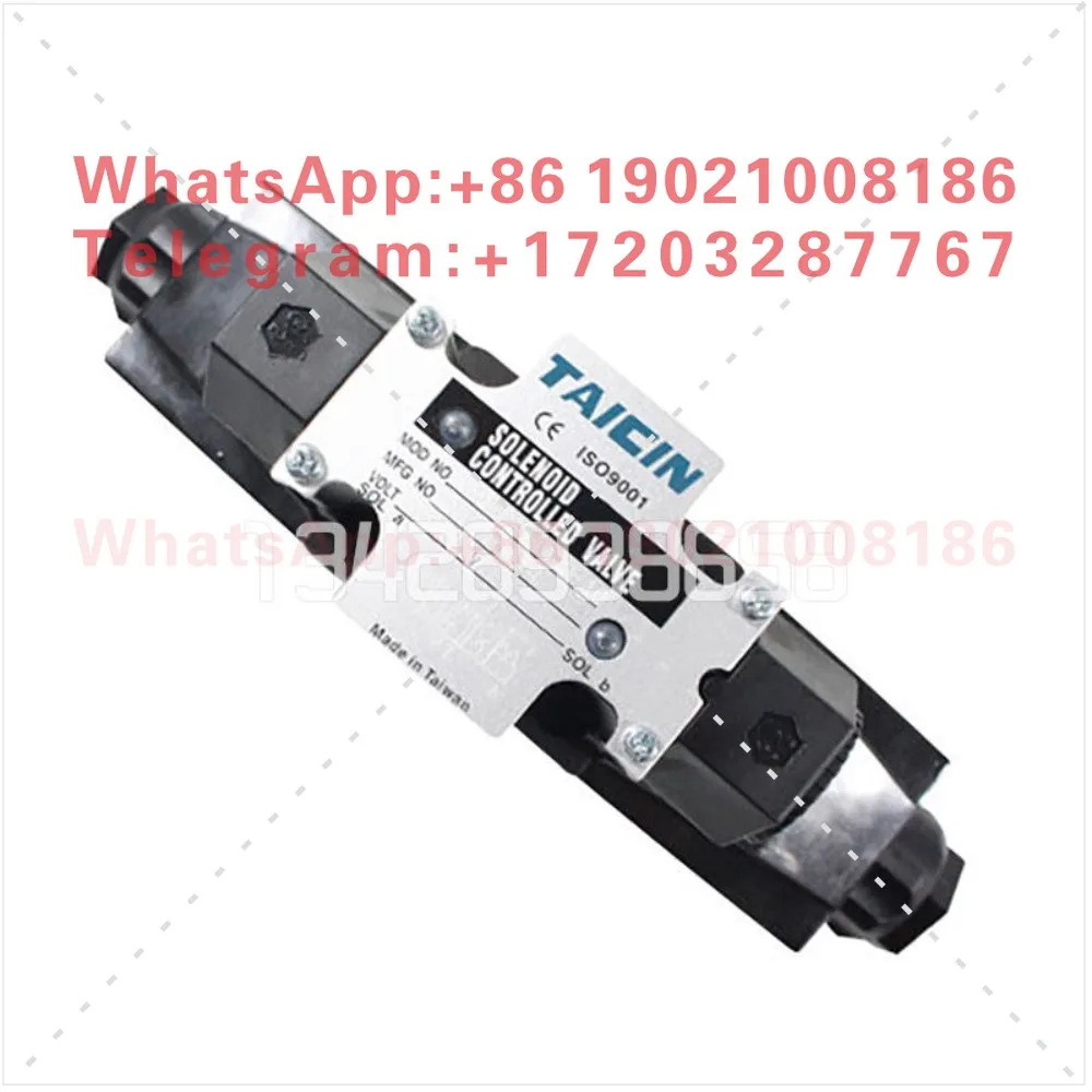 Электромагнитный распределительный клапан TAICIN TSKSO-G02G03-2CD4CD2BP8CD-1020-CN (art.: 3920db7573752) - 3920db7573752