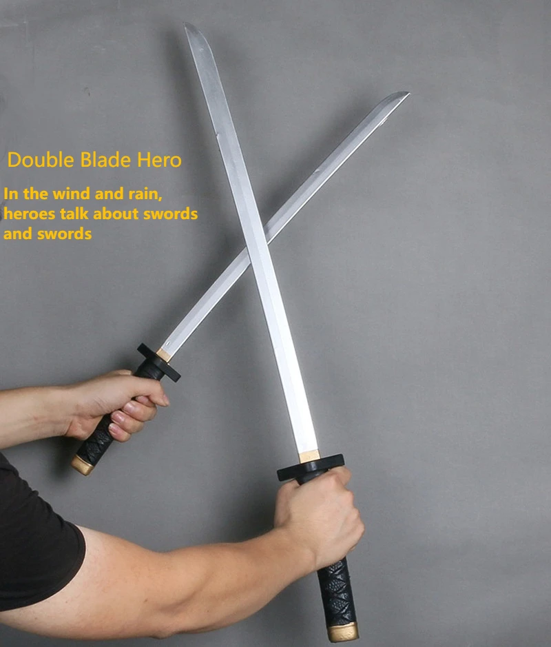 

Оружие меча ниндзя, реквизит для демонстрации представлений, модель игрушечного оружия на Хэллоуин, детские игрушки, коллекция военных вееров