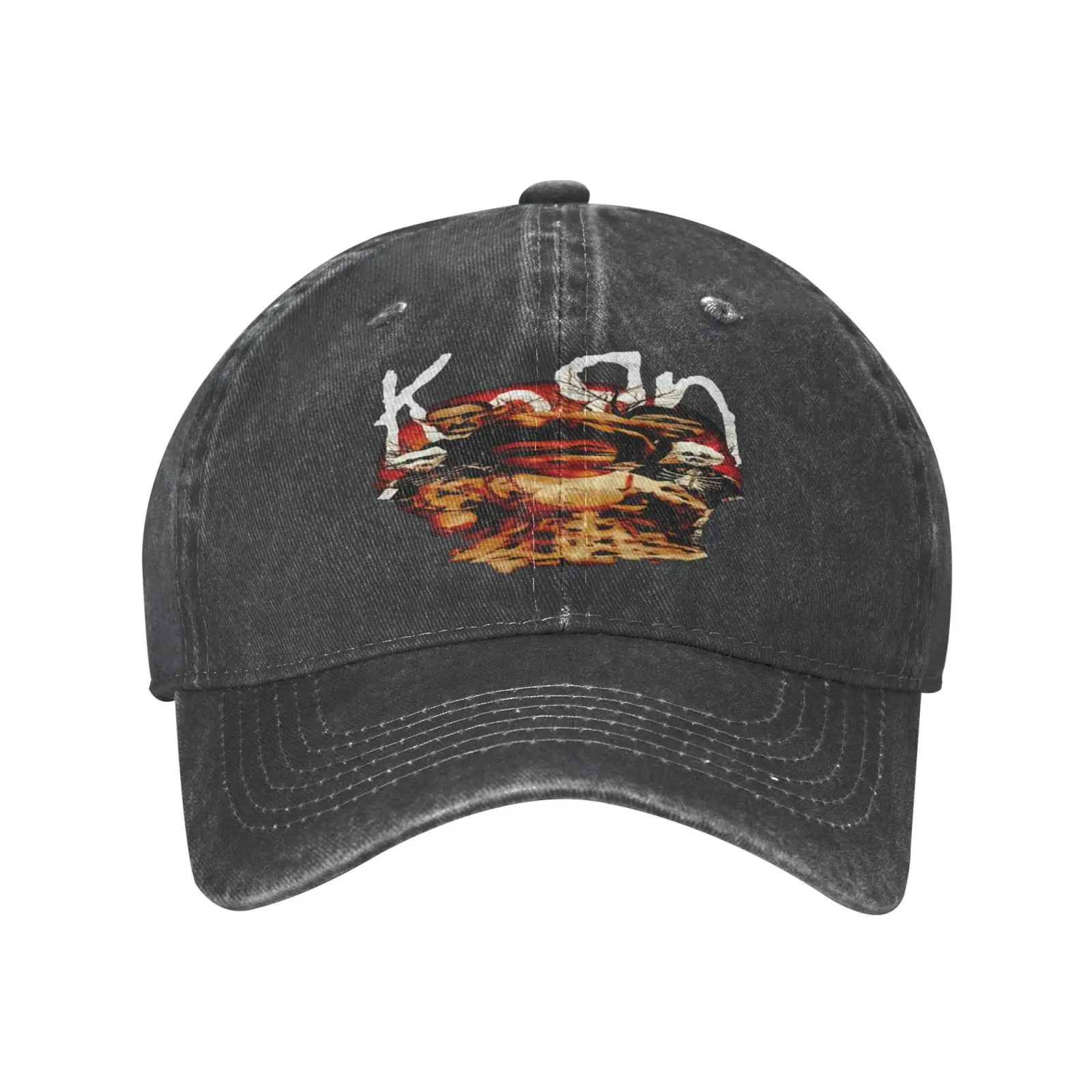 

Korn See You On The Other 3862 Cap Summer Hip Hop Cap s головные уборы для мужчин и женщин бейсболка женская шляпа летняя женская панама