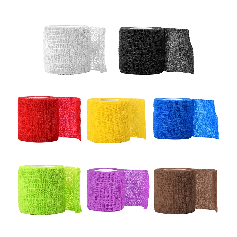 

1Pcs Tattoo Grip Bandage Cover Wraps 5cm Nonwoven Waterproof Self Adhesive Finger Wrist Protection for Tattoo Accessories