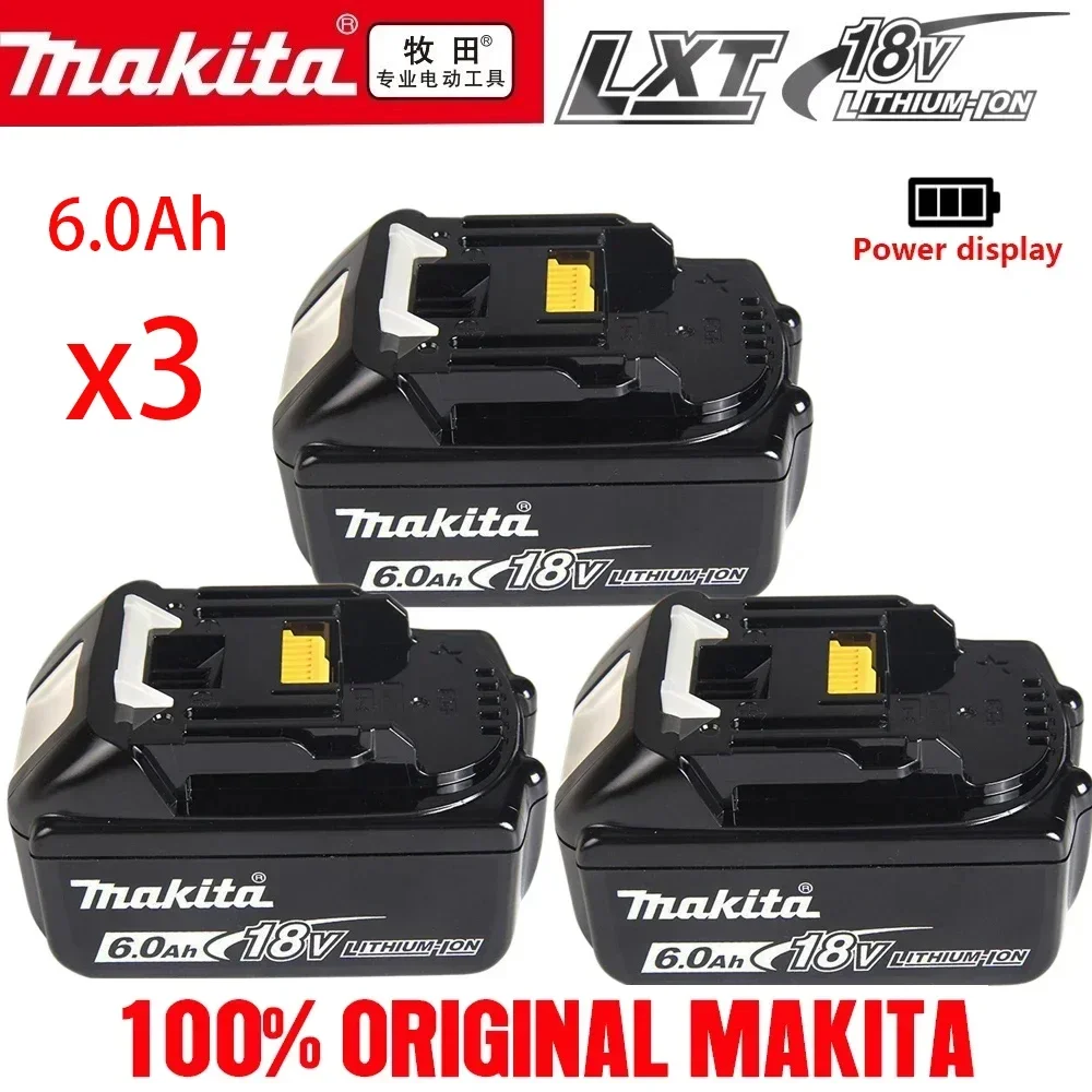 Аккумулятор Makita 100% оригинал для LXT BL XPT DDF487 DTD173 DTW700 DGA404 электрический аккумулятор