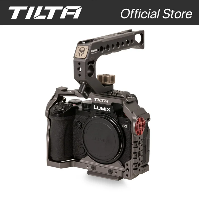 

TILTA TA-T38-FCC-G полная камера для Panasonic серий S S1/S1H Tilta серая