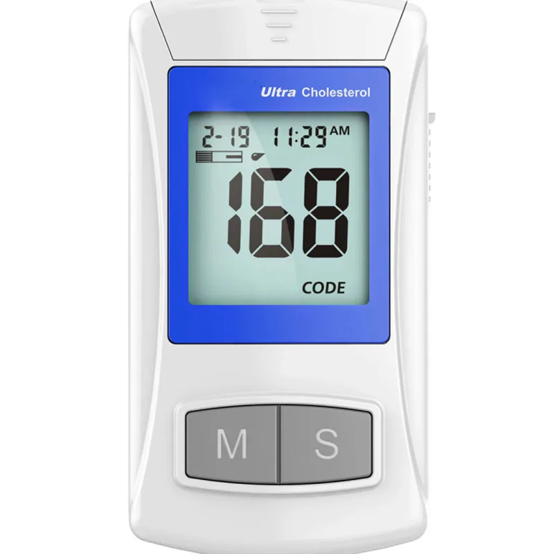 

Professional and Self Use Total Cholesterol Meter