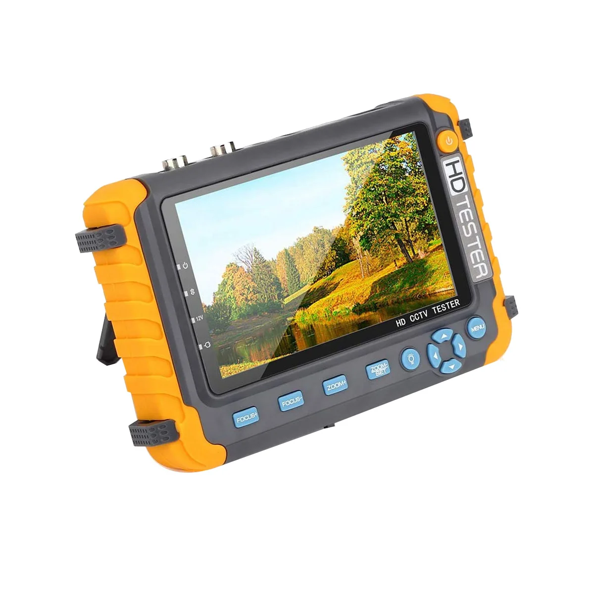 

Тестер видеонаблюдения IV8W 8MP AHD/CVI/TVI CVBS, AHD-тестер для камер видеонаблюдения, совместимый с VGA