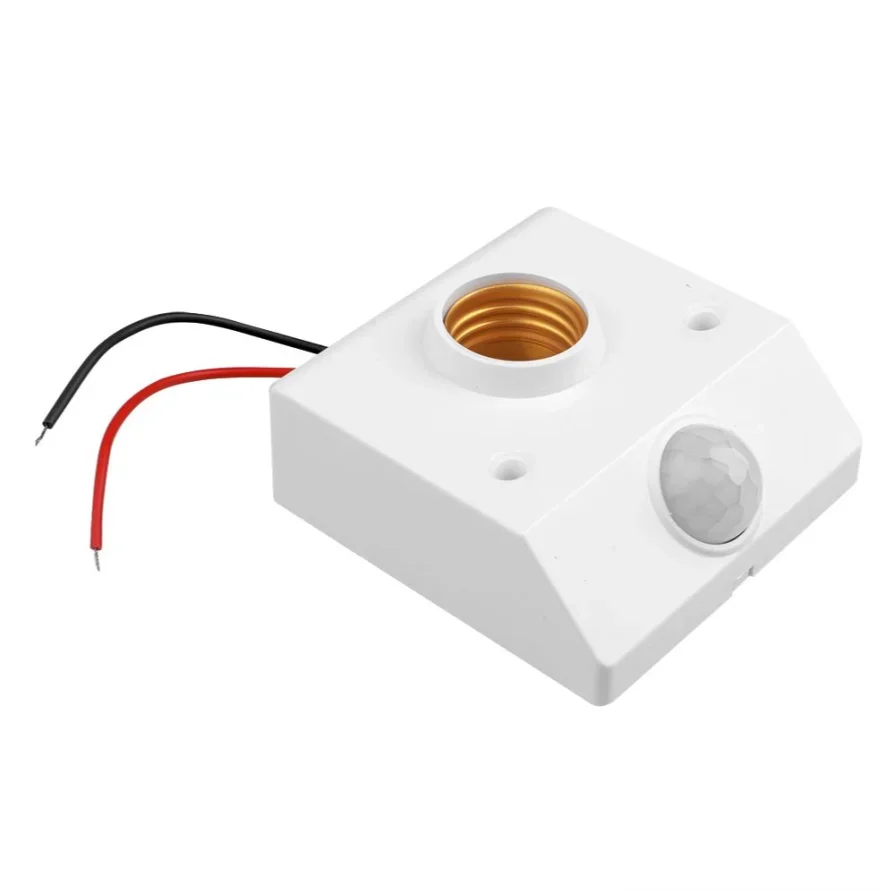 

Настенный фонарь с датчиком движения