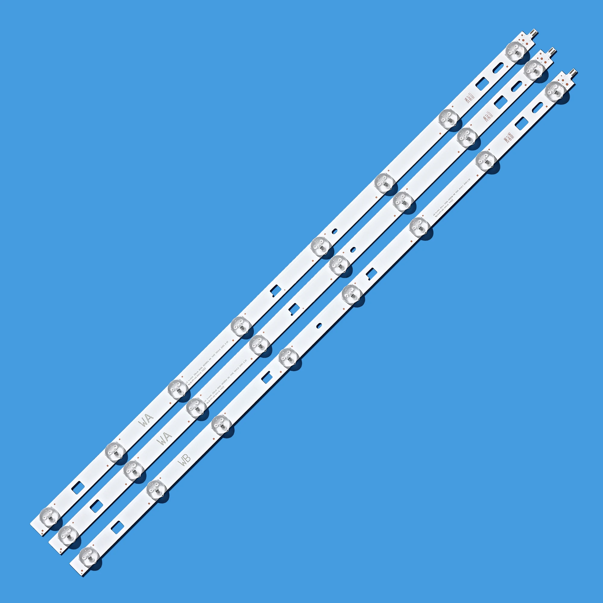 

3pcs LED backlight for SONY KDL-32R415B KDL-32R433B 32R435B KDL-32R410B 32R420B KDL-32R430B LIG INNOTEK 32INCH WXGA NDSOEM WA WB