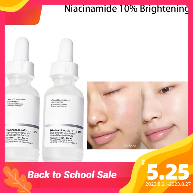 

Оригинальная никотинамидная лампа 30 мл, увлажняющая эссенция для лица, увлажняющая эссенция для лица, продукт для ухода за кожей лица