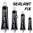 Прочный стеклянный клей, полимерный металлический клейкий герметик, Быстросохнущий Водонепроницаемый домашний кухонный Невидимый настенный силиконовый герметик