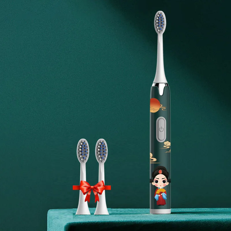 

Электрическая зубная щетка в китайском стиле, умная зубная щетка для чистки, отбеливания, многофункциональная зубная щетка для длительного...