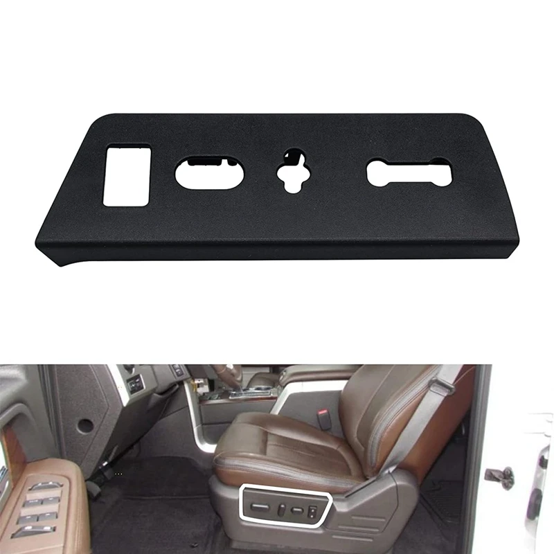 

1 шт. аксессуары для переднего водителя автомобиля, корпус переключателя сиденья для 2009-2014 годов FORD F-150