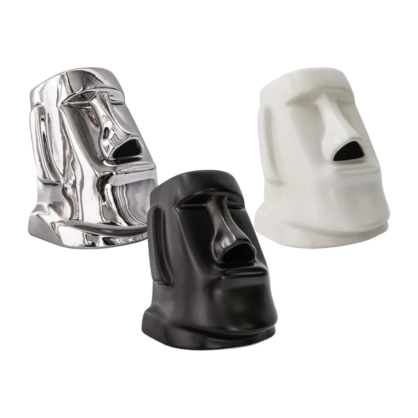 

Ceramic Tissue Case Gifts Decoration Statue for Kitchen Bathroom Dormitory