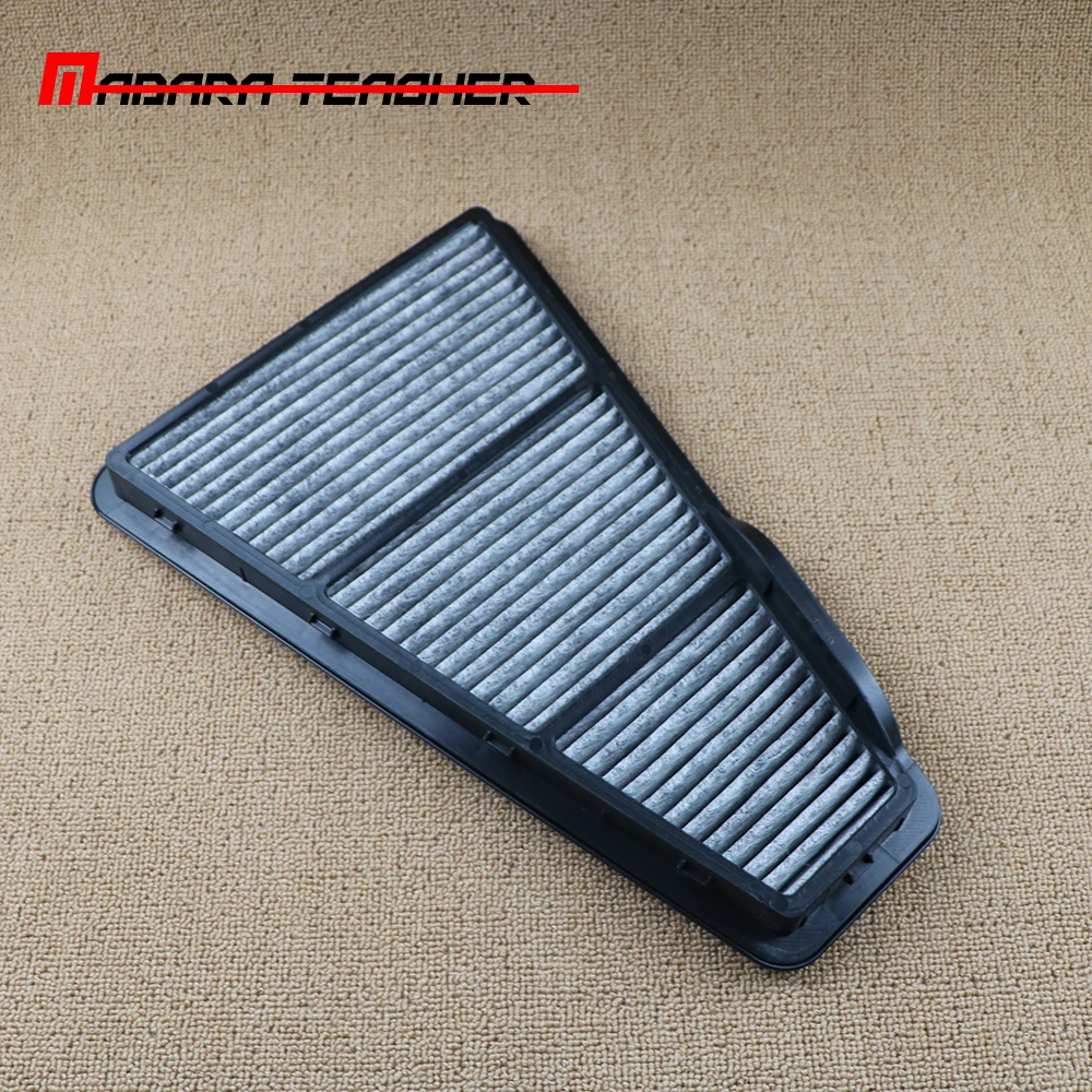 Пара воздушных фильтров для пыльцы кабины 3D1819620B 3D1819619A VW Phaeton W12 Bentley Continental Gt Gtc Flying