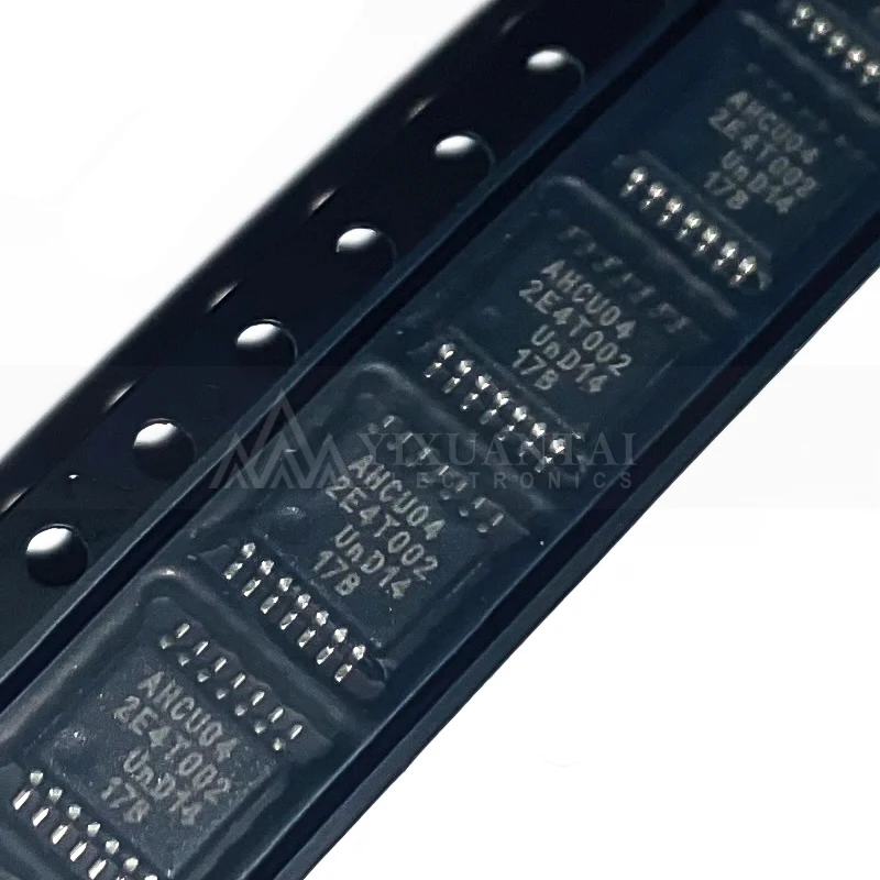 10 шт./лот новый оригинальный 74AHCU04PW IC шестигранный инвертор 14tssop 74AHCU04 маркировка: AHCU04 SN74AHCU04PW SOP-14 HD04