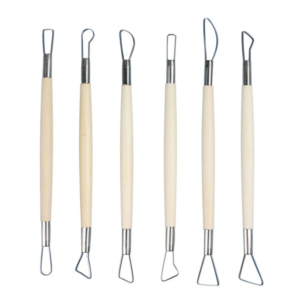 6 шт. набор ножей для резьбы по дереву