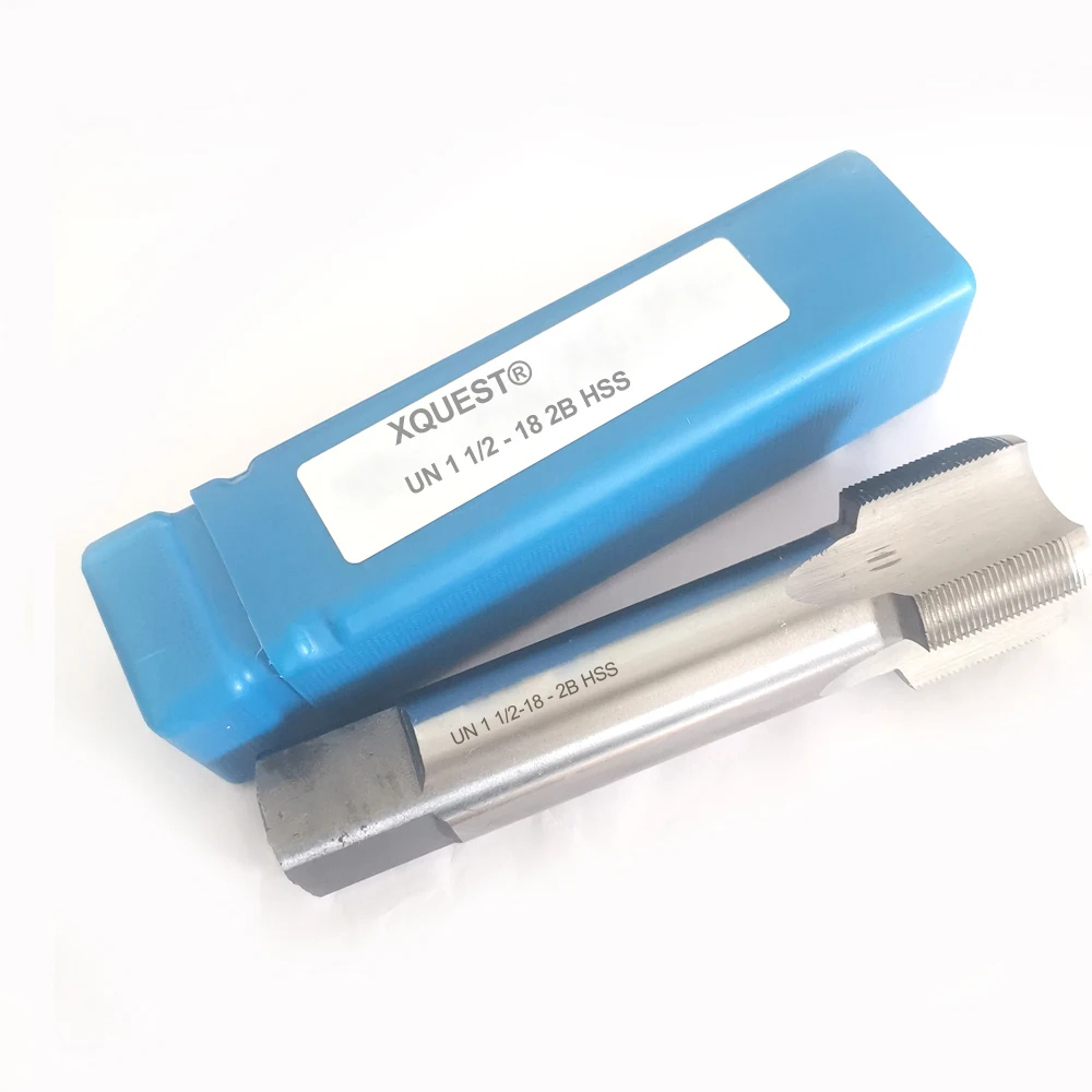HSS единый резьбовой кран для правой руки un unc unf 1 1/2 1-1/2 1 