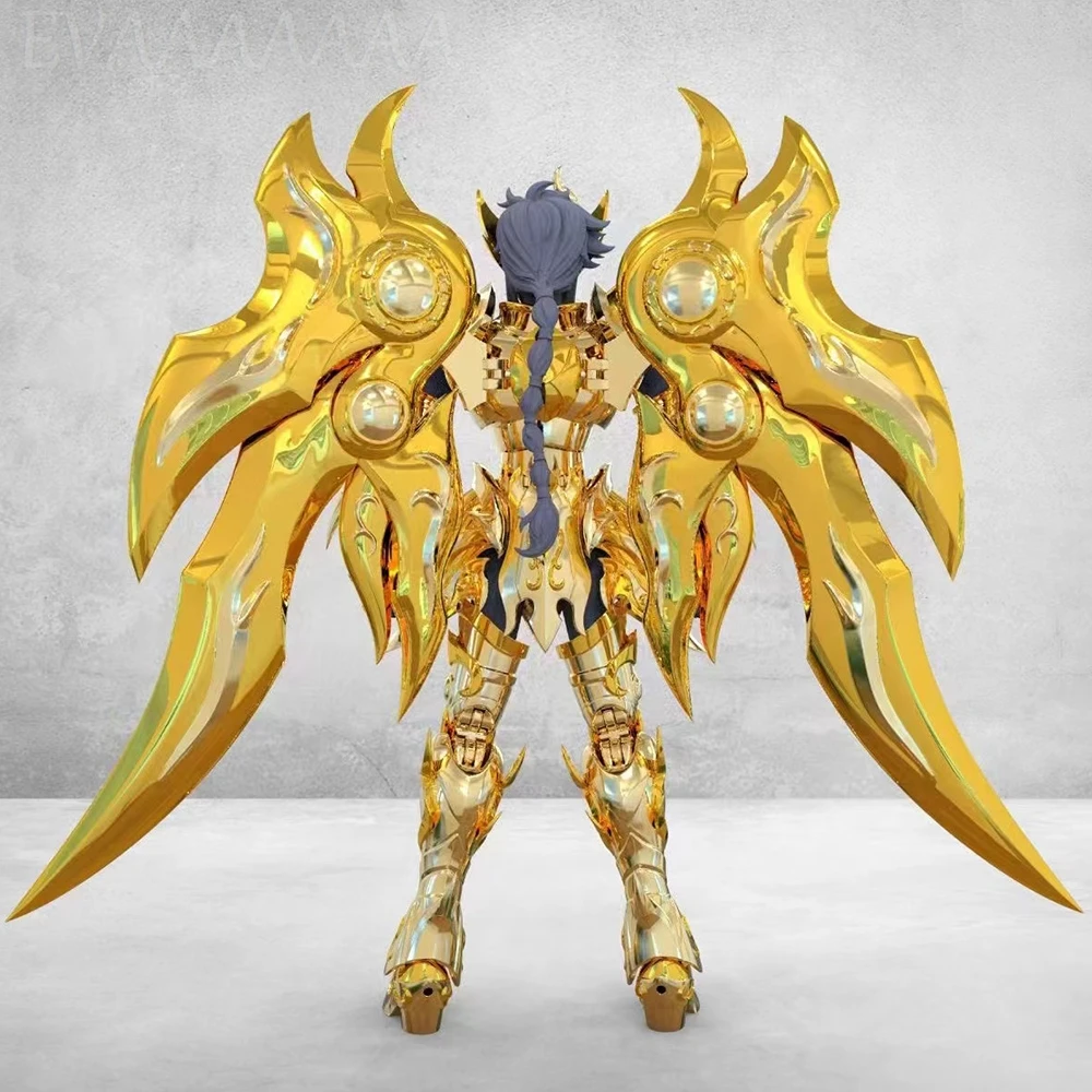 Toypoint Saint Seiya Myth Cloth EXM Скорпион Milo SOG с тотемом/объемом Золотые рыцари зодиака