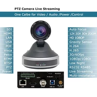 amazing low latency 20x 30x 12x ptz video conference camera poesdihdmiipusb studio church live streaming