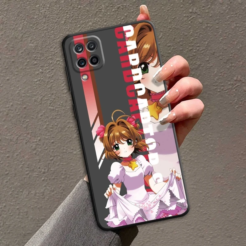 

Funda Case For Samsung A10 A20e A03 A12 A13 4G 5G A70 A50 A04 A11 A30 A02s A03s A40 A14 A03 A04s A04e Cardcaptor Sakura Drawing