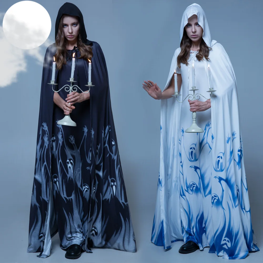 

Halloween Women Cosplay Grim Reaper Fancy Masquerade Costume