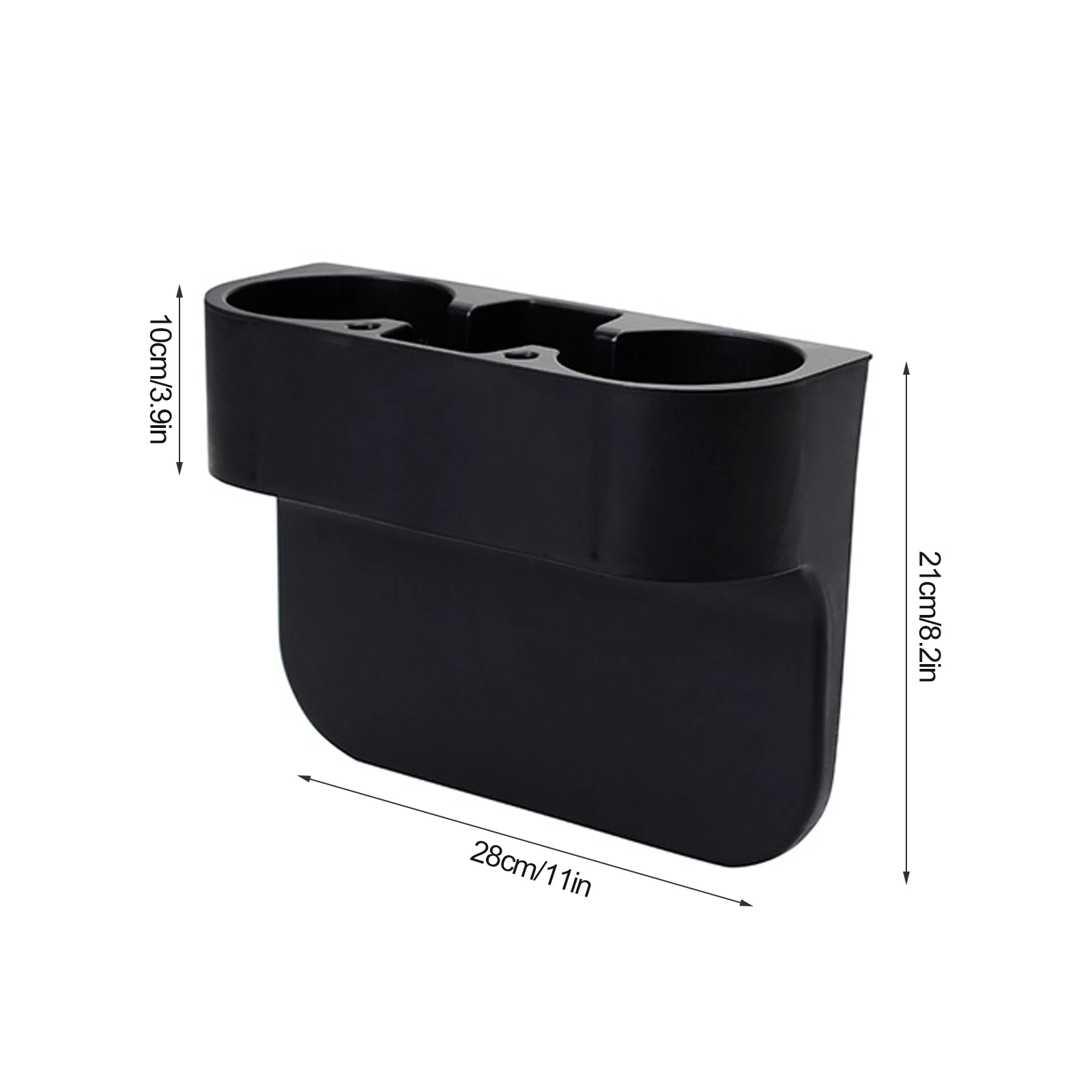 Автомобильный держатель для стакана органайзер ключей от телефона и бутылки с