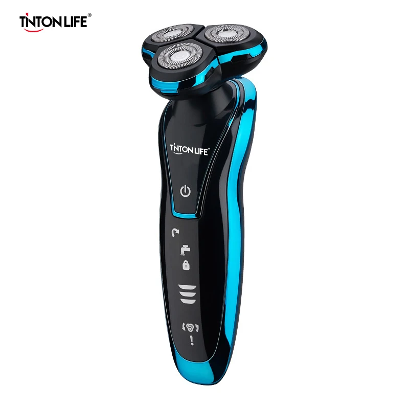  S3000 Electric Shaver Wireless Use 4D Electric Razor Men USB Rechargeable Men's Shaving Machine Waterproof With Charging Base 