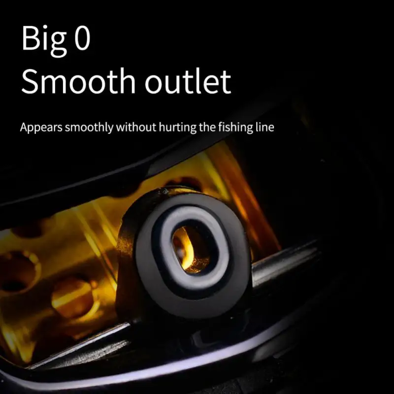 Низкопрофильная катушка для заброса приманки 300 Рыболовные катушки 15 кг