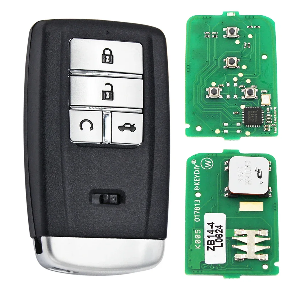 XRNKEY 1 шт. KEYDIY KD-X2 программатор ключей KD Smart Keys ZB14-3 ZB14-4 ZB14-5 ZB Series удаленные пустые