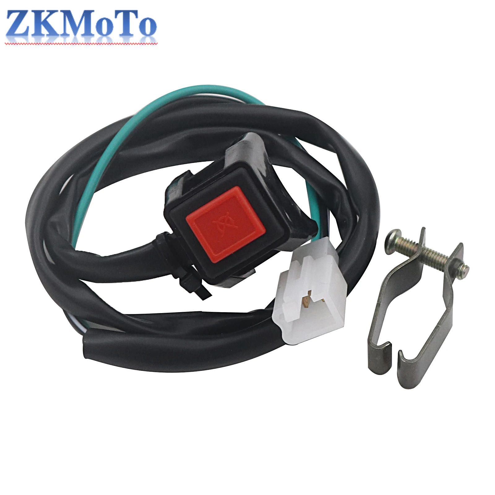 

22 мм прочный квадроцикл для мотоцикла, двойной спортивный квадроцикл, пусковой сигнал, кнопка выключения и остановки, аксессуары для мотоциклов, ручка управления, переключатели