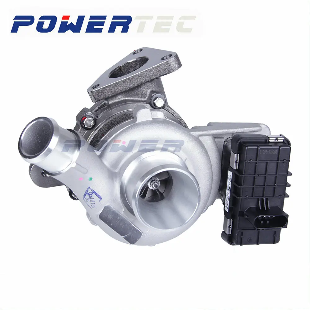 Турбина GTB1749VK для автомобилей 786880-0006 786880-0021 Ford Transit 2 л.с. 786880 кВт 2012 TDCi Duratorq