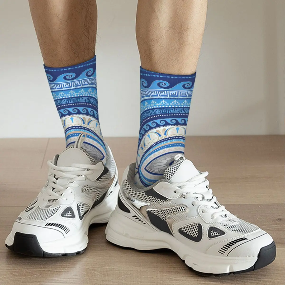 Греческие мужские и женские носки Mataki греческие злые унисекс