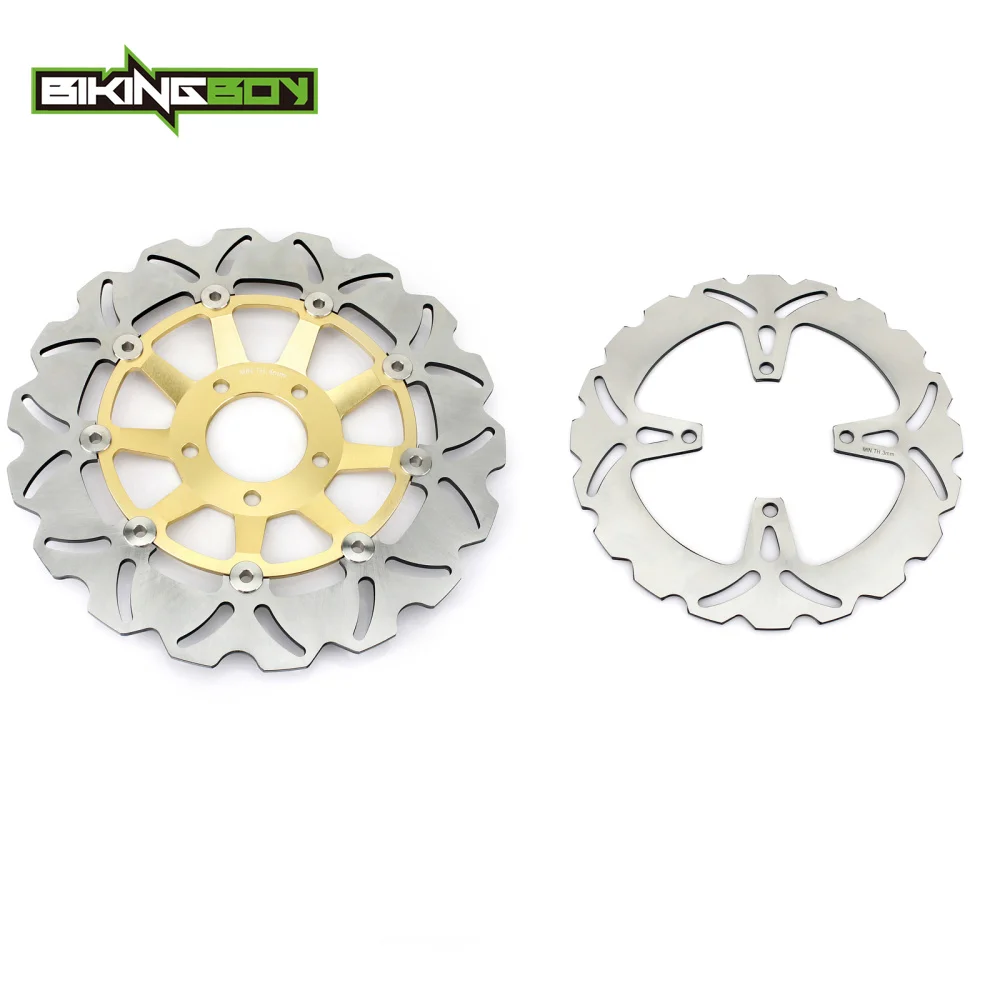 BIKINGBOY для GS500E 88-03 02 01 00 99 98 GS500F 04-11 05 06 07 08 09 10 GSF250 Bandit 89-96 90 91 передние и задние