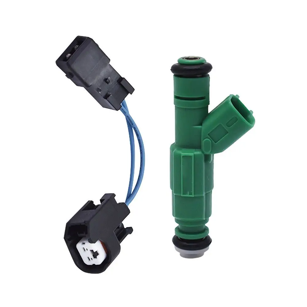 

1Pcs Fuel Injectors with Plugs for 1996-1999 Dodge Ram Dakota 5.2L 5.9L 318 360 0280155789, 53030778