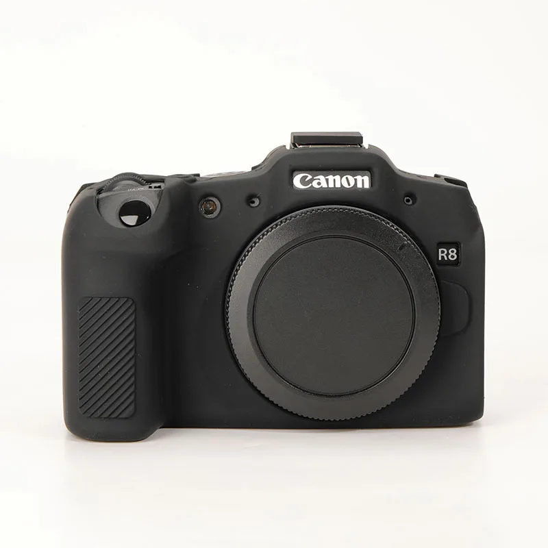 Фото Сумка для камеры R8, мягкий силиконовый чехол для Canon EOS R8, цифровой корпус, резиновый защитный чехол №2