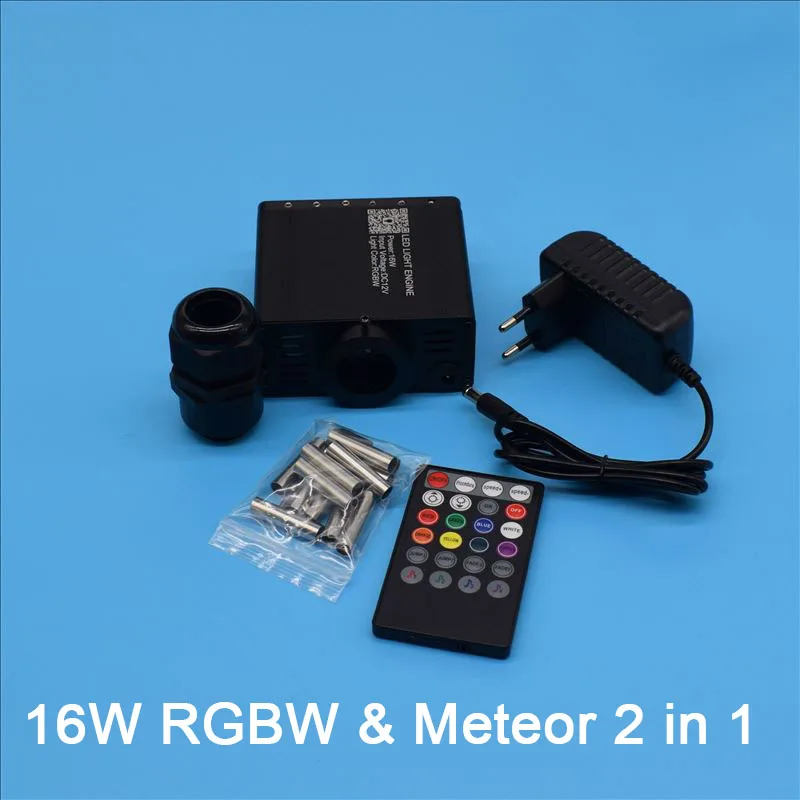 

Светодиодный оптоволоконный светильник SENVODO 16W/32W DC12V RGBW
