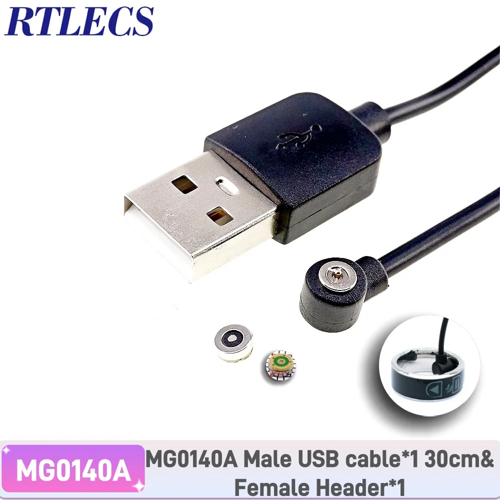 

RTLECS MG0140A-x USB магнитный зарядный кабель