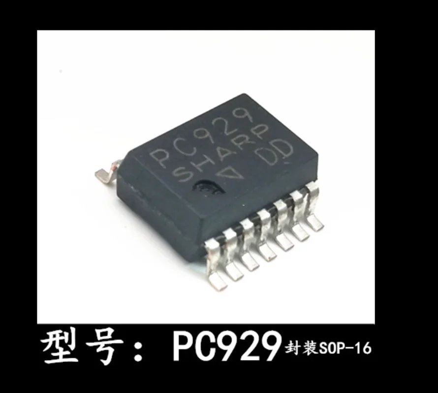 

5-20 шт. Новинка 100% качество импортный PC929 SOP14 Соединительный привод оптрон оптоизолятор Логический выход IC чип диодный транзистор